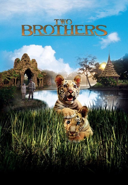 دانلود دوبله فارسی فیلم 2 برادر Two Brothers 2004