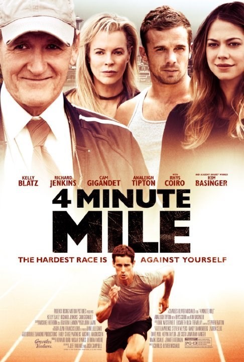 دانلود دوبله فارسی فیلم چهار مایل در دقیقه Four Minute Mile 2014