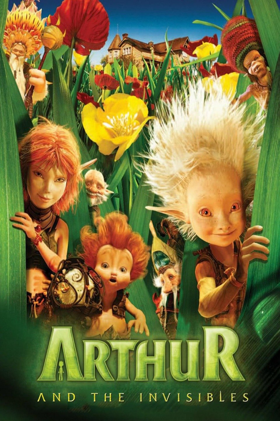 دانلود دوبله فارسی انیمیشن آرتور و مینی مویها Arthur and the Invisibles 2006