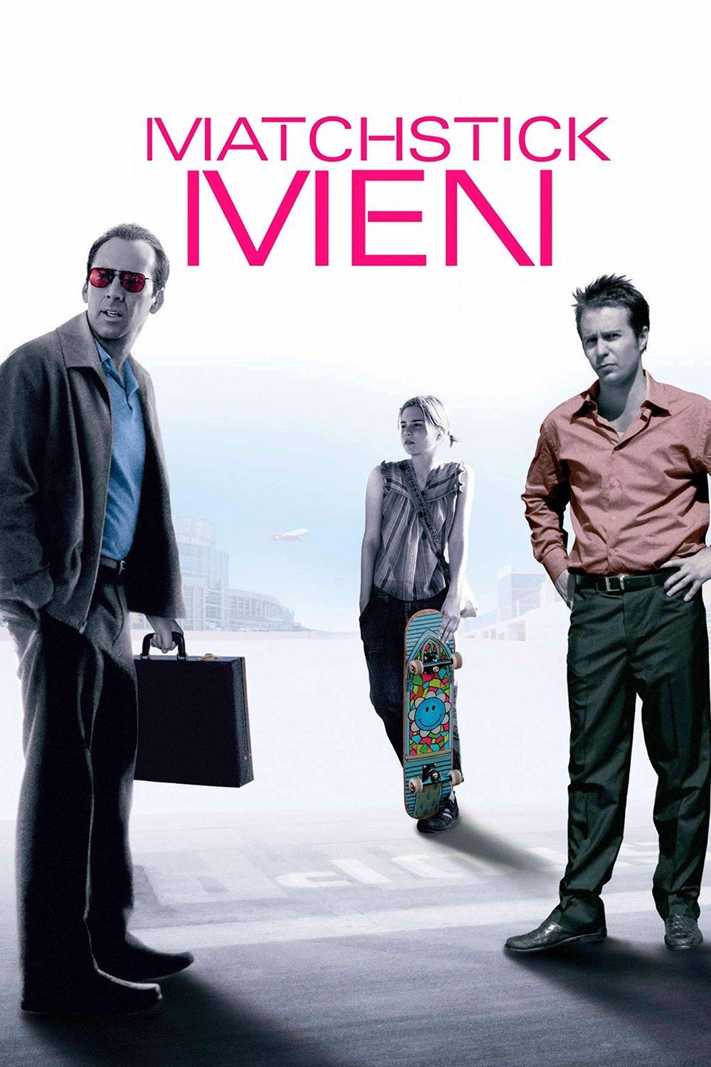 دانلود دوبله فارسی فیلم شیادان Matchstick Men 2003