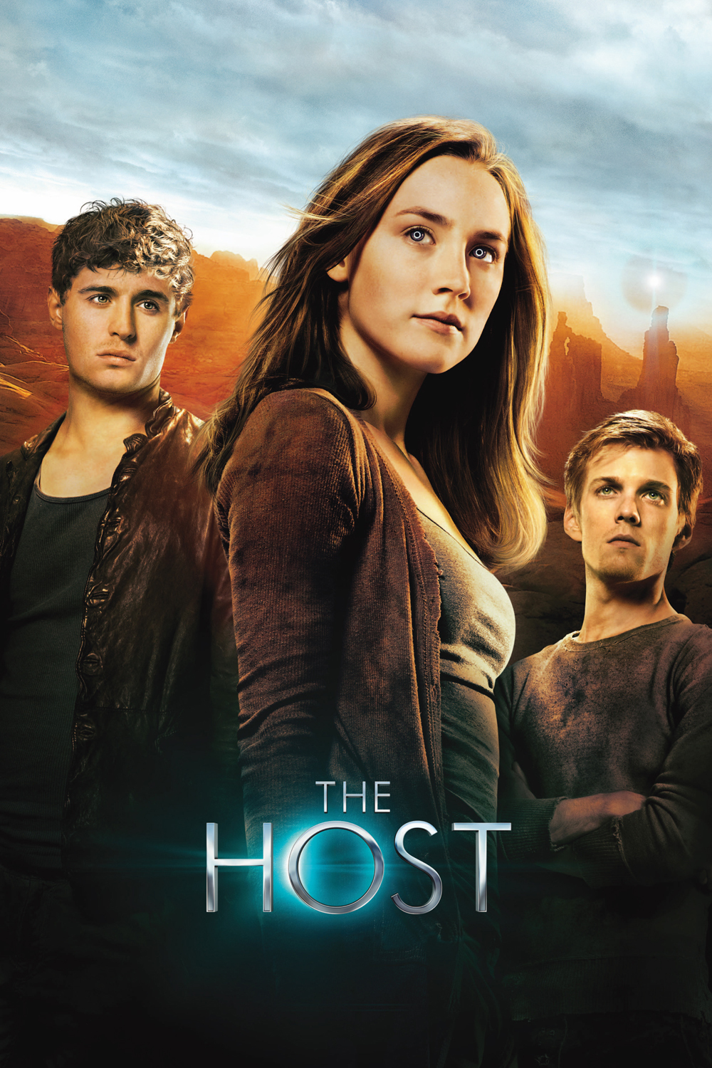 دانلود دوبله فارسی فیلم میزبان The Host 2013