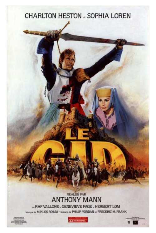 دانلود دوبله فارسی فیلم El Cid 1961