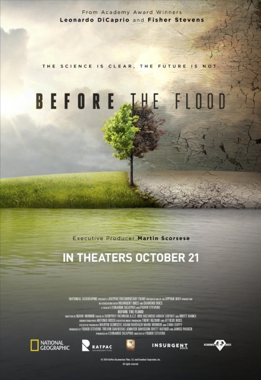 دانلود دوبله فارسی مستند پيش از سيلاب Before the Flood 2016