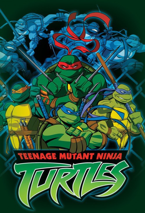 دانلود دوبله فارسی سریال 2003 Teenage Mutant Ninja Turtles