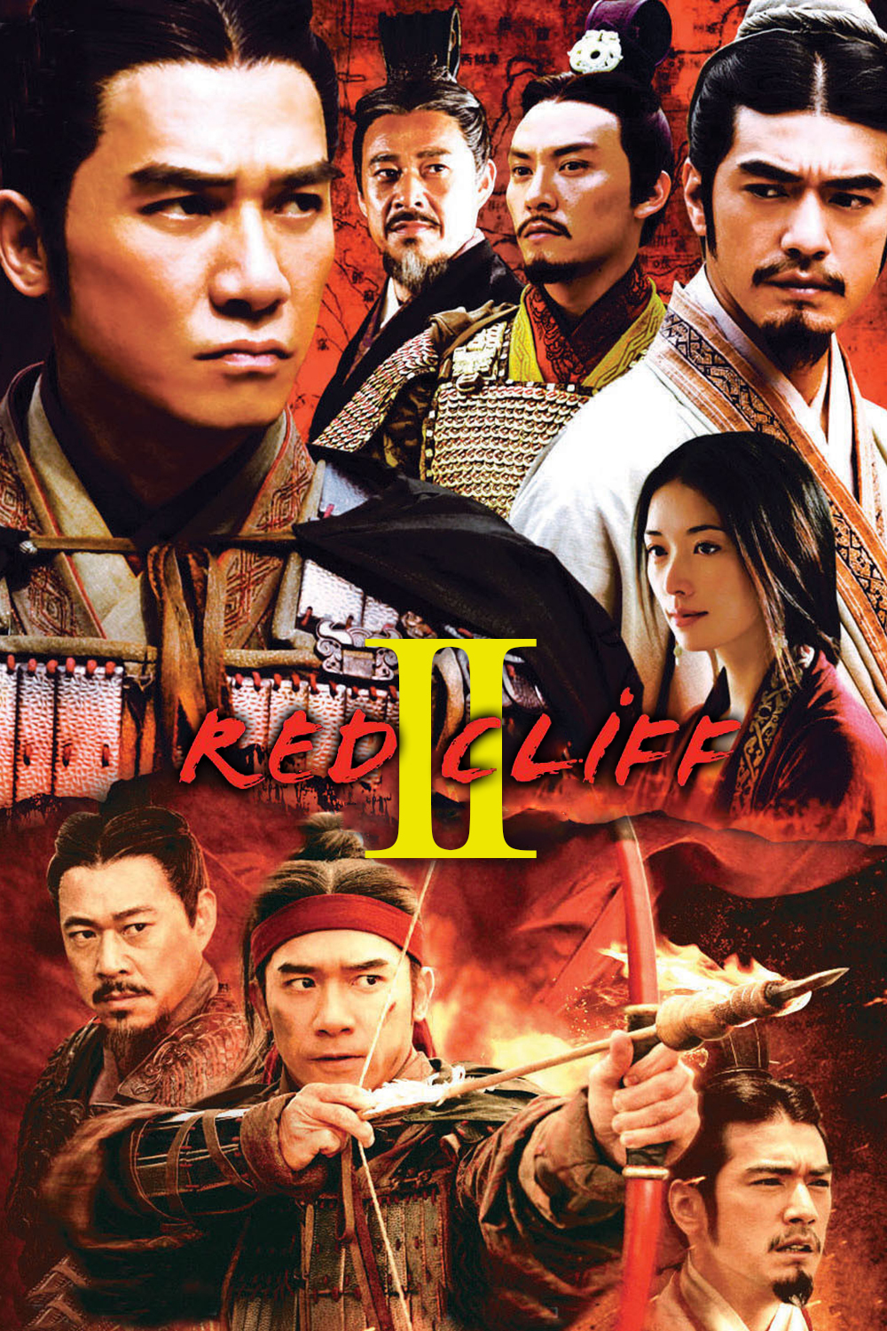 دانلود دوبله فارسي فيلم صخره سرخ 2 Red Cliff II 2009