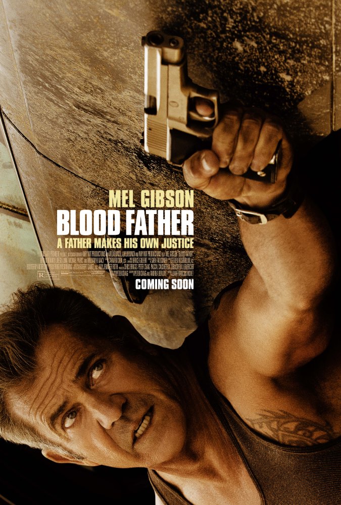 دانلود دوبله فارسی فیلم پدر هم خون Blood Father 2016