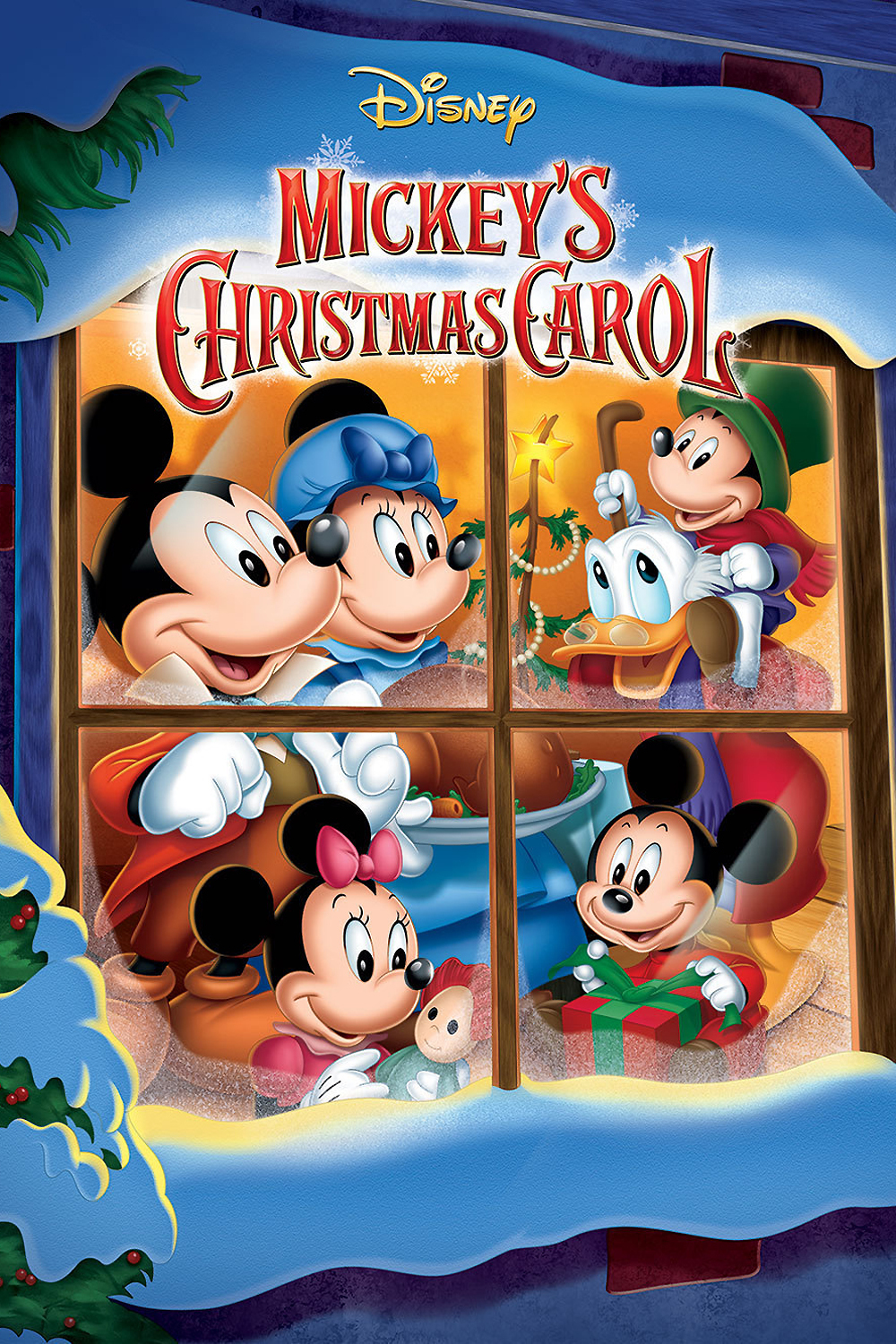 دانلود دوبله فارسی انیمیشن سرود کریسمس میکی Mickey's Christmas Carol 1983