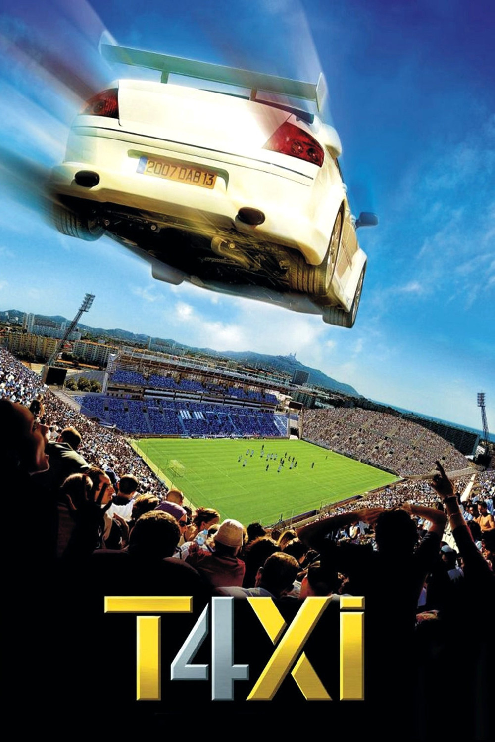 دانلود دوبله فارسی فیلم تاکسی 4 Taxi 4 2007