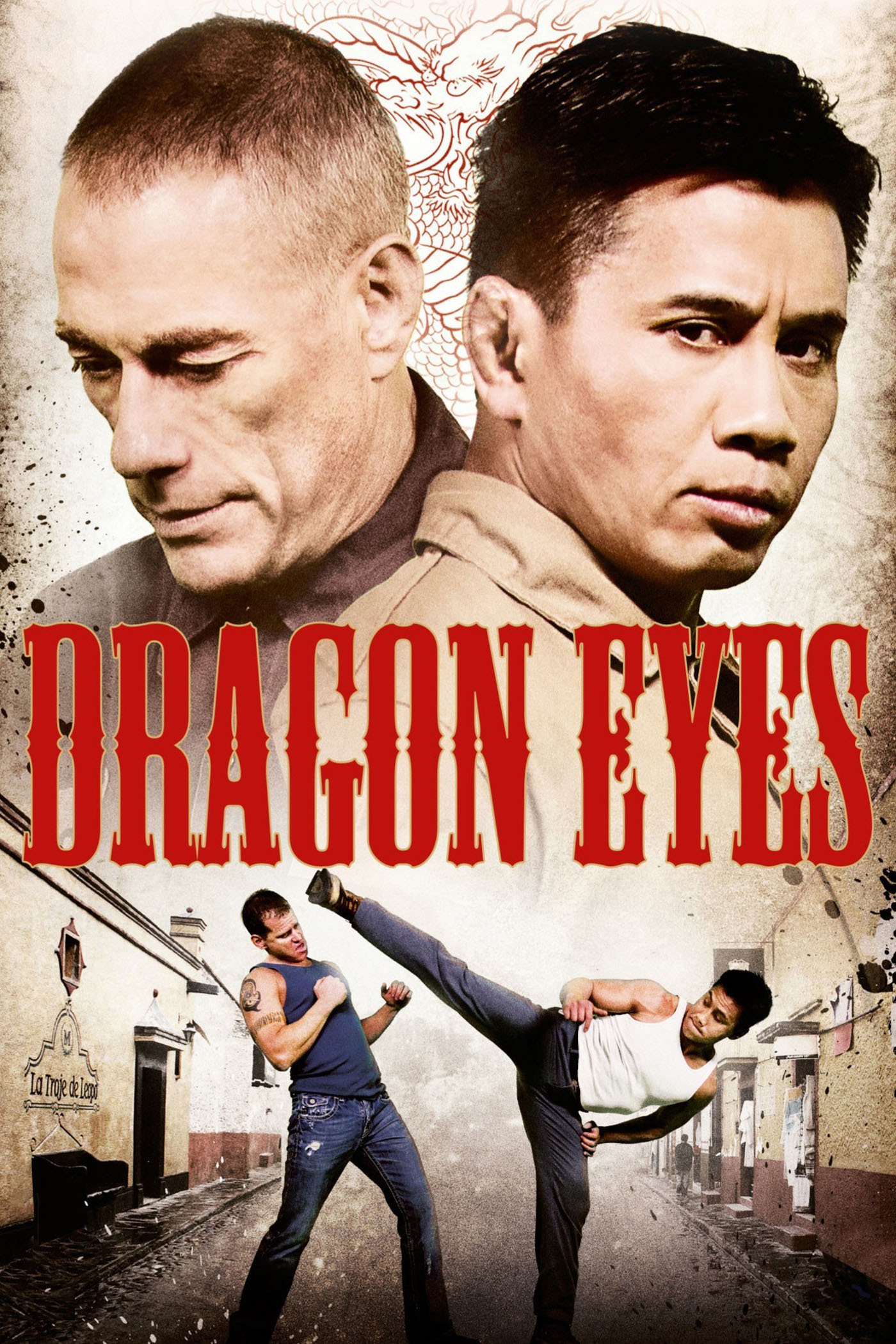 دانلود دوبله فارسی فیلم چشمان اژدها Dragon Eyes 2012