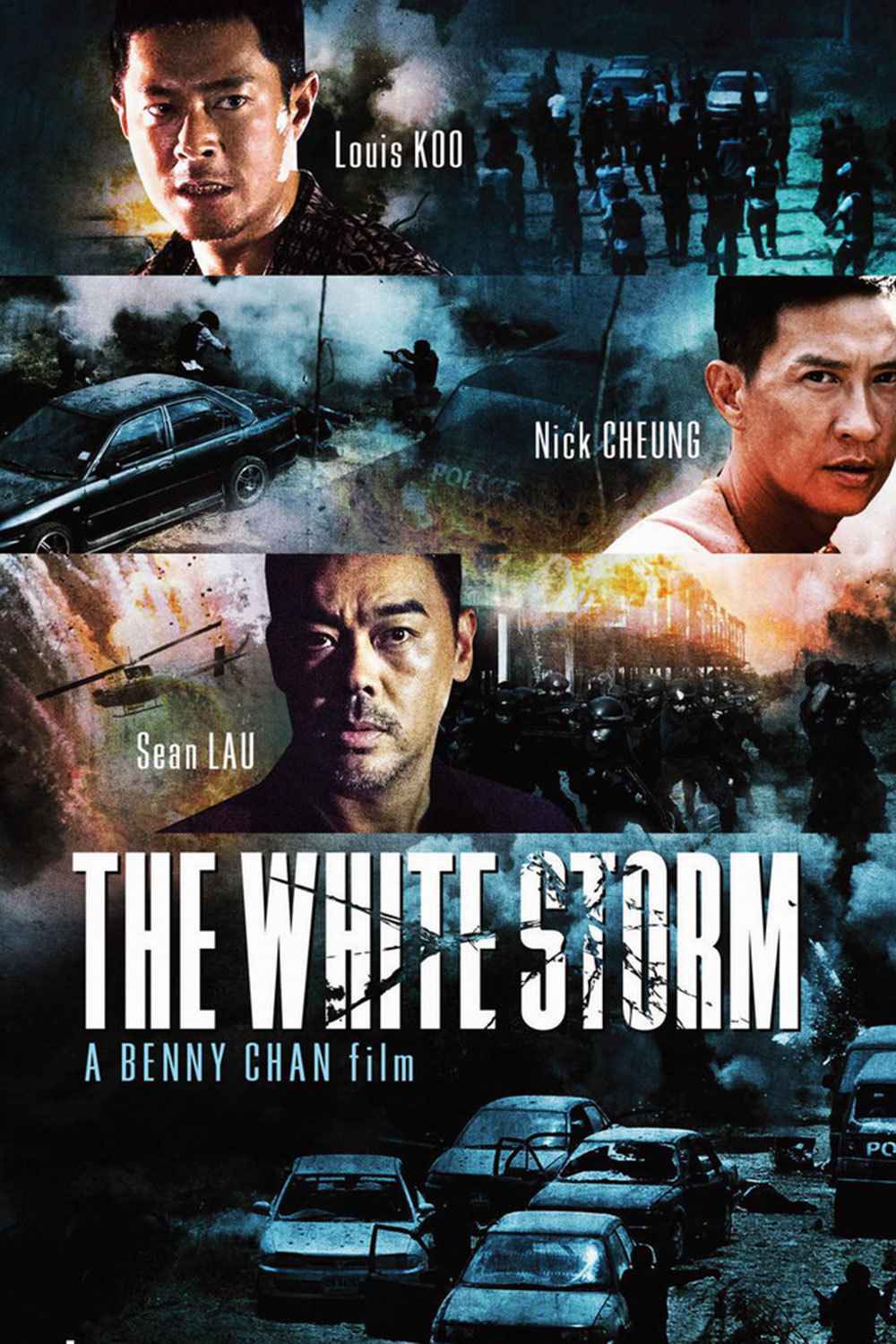 دانلود دوبله فارسی فیلم طوفان سفید The White Storm 2013