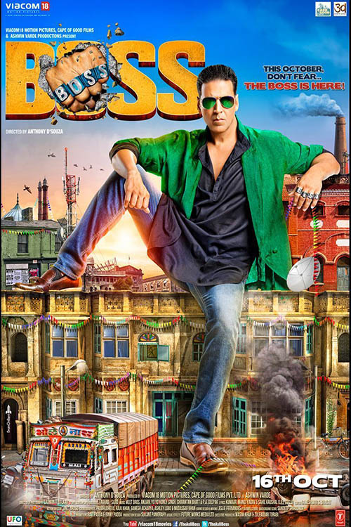 دانلود دوبله فارسی فیلم من رئیس هستم Boss 2013