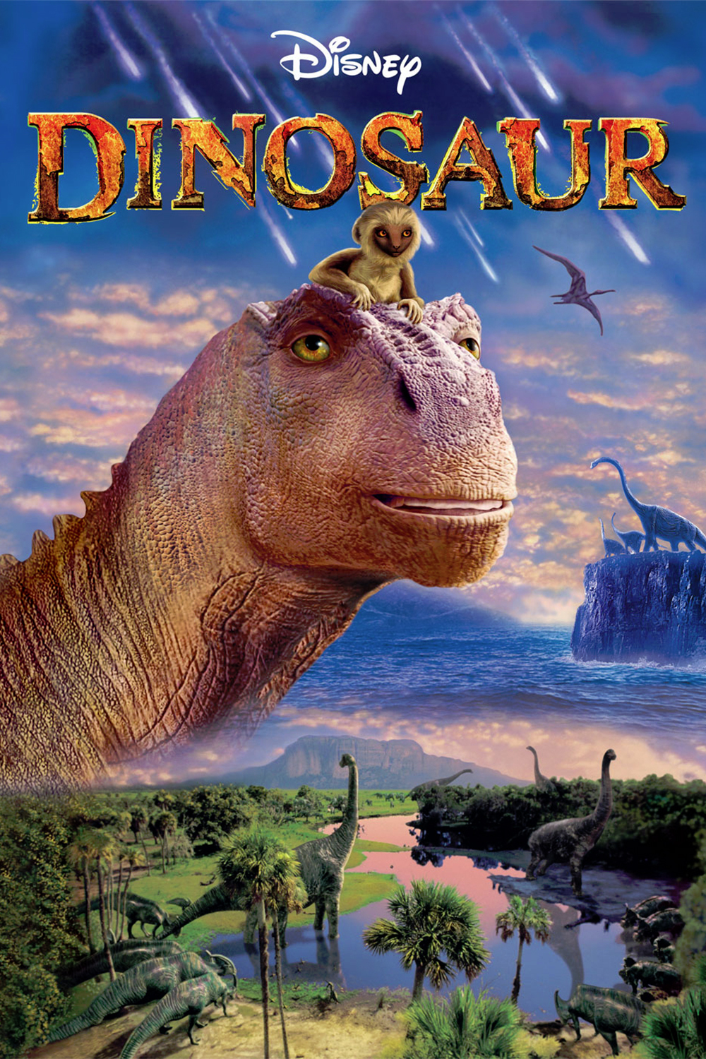 دانلود دوبله فارسی انیمیشن دایناسور Dinosaur 2000