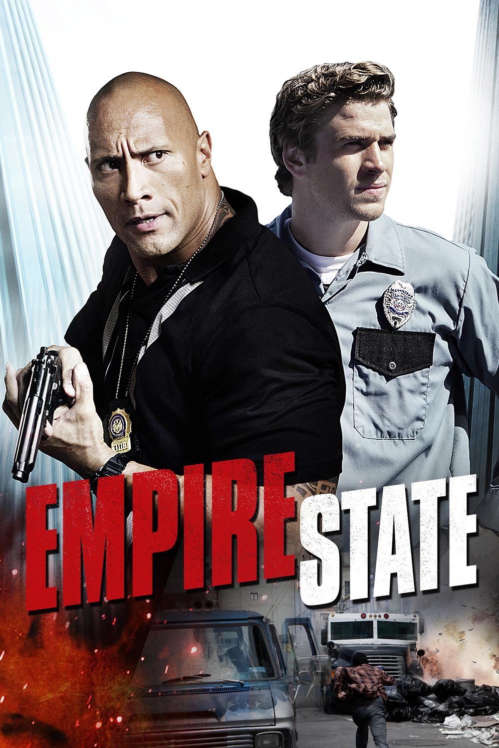 دانلود دوبله فارسی فیلم آسمان خراش Empire State 2013