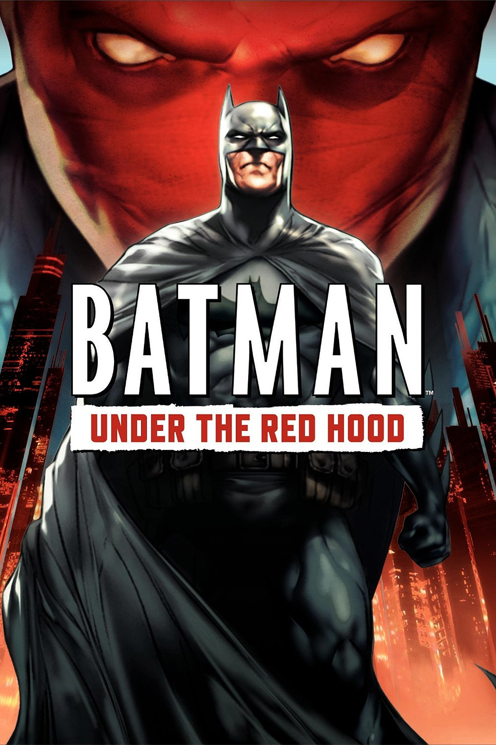 دانلود دوبله فارسی انیمیشن بتمن زیر نقاب سرخ Batman: Under the Red Hood 2010