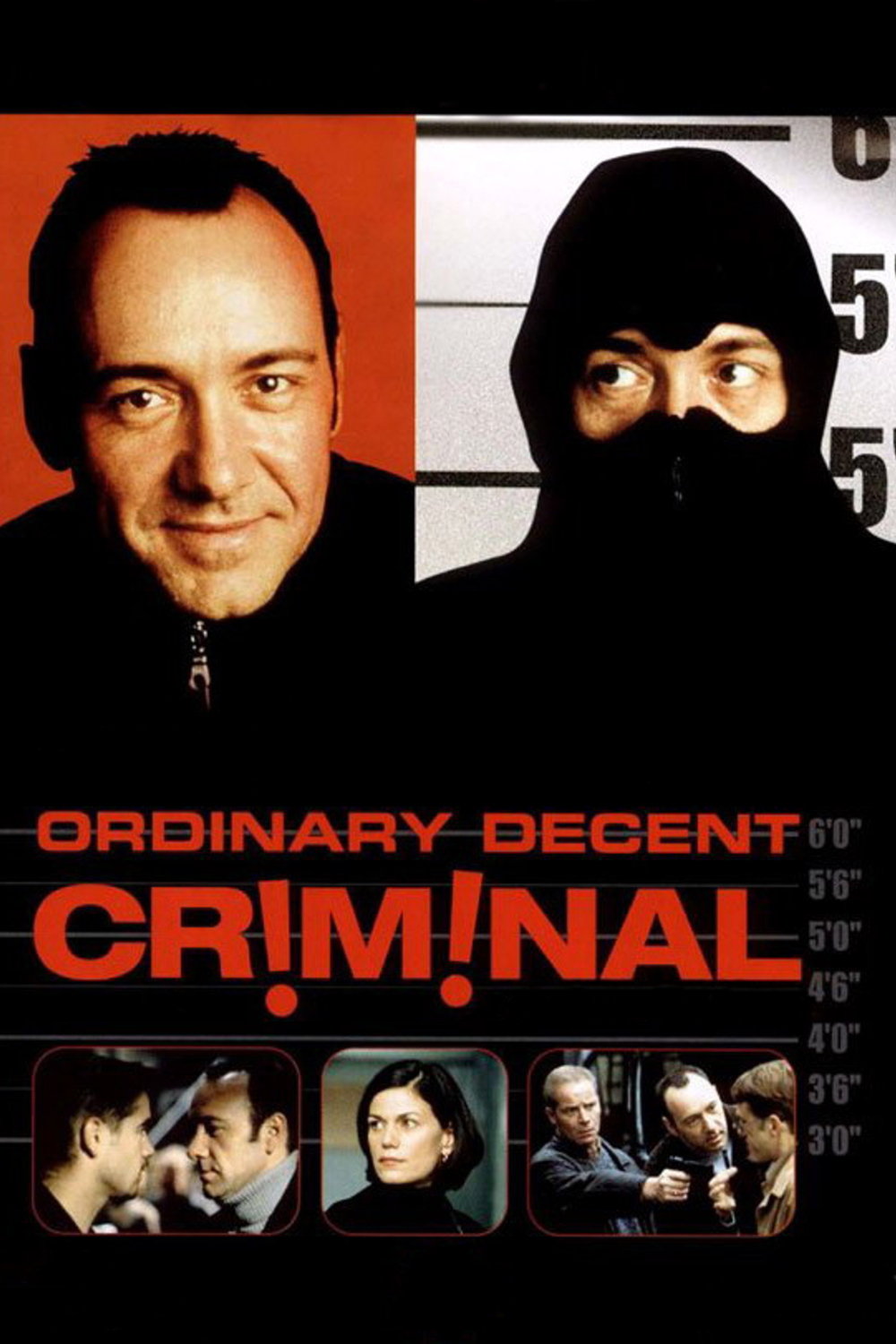 دانلود دوبله فارسی فیلم سارق حرفه ای Ordinary Decent Criminal 2000