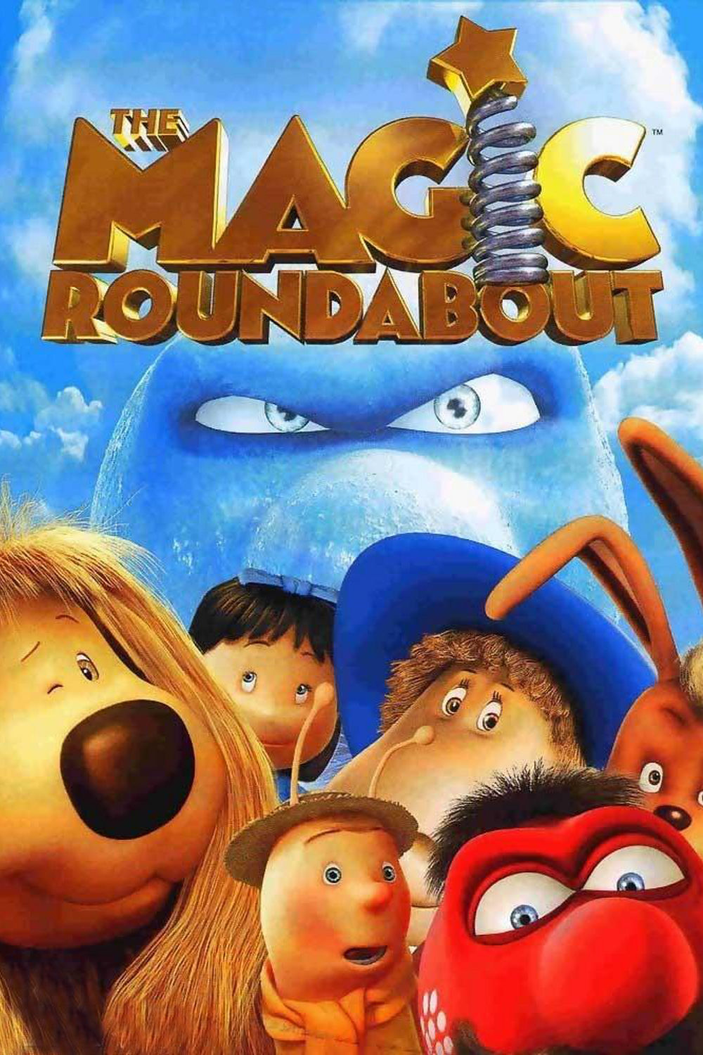 دانلود دوبله فارسی انیمیشن چرخ و فلک جادویی Sprung! The Magic Roundabout 2005