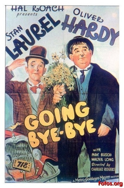 دانلود دوبله فارسی فیلم عجلت رو بخون! Going Bye-Bye! 1934