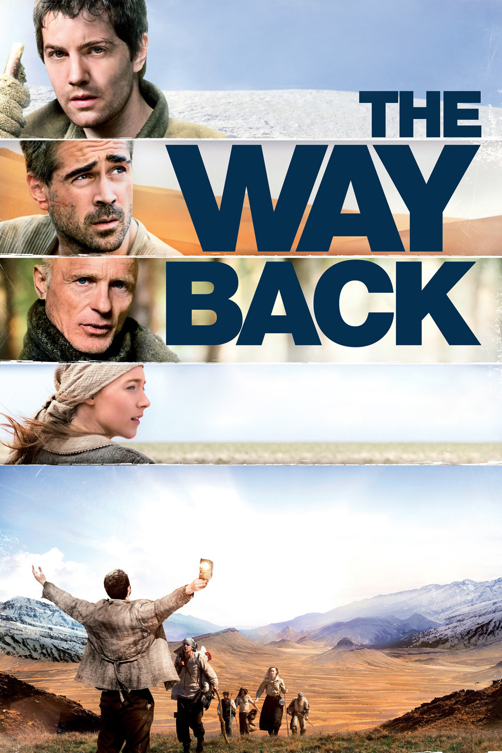 دانلود دوبله فارسی فیلم راه بازگشت The Way Back 2010