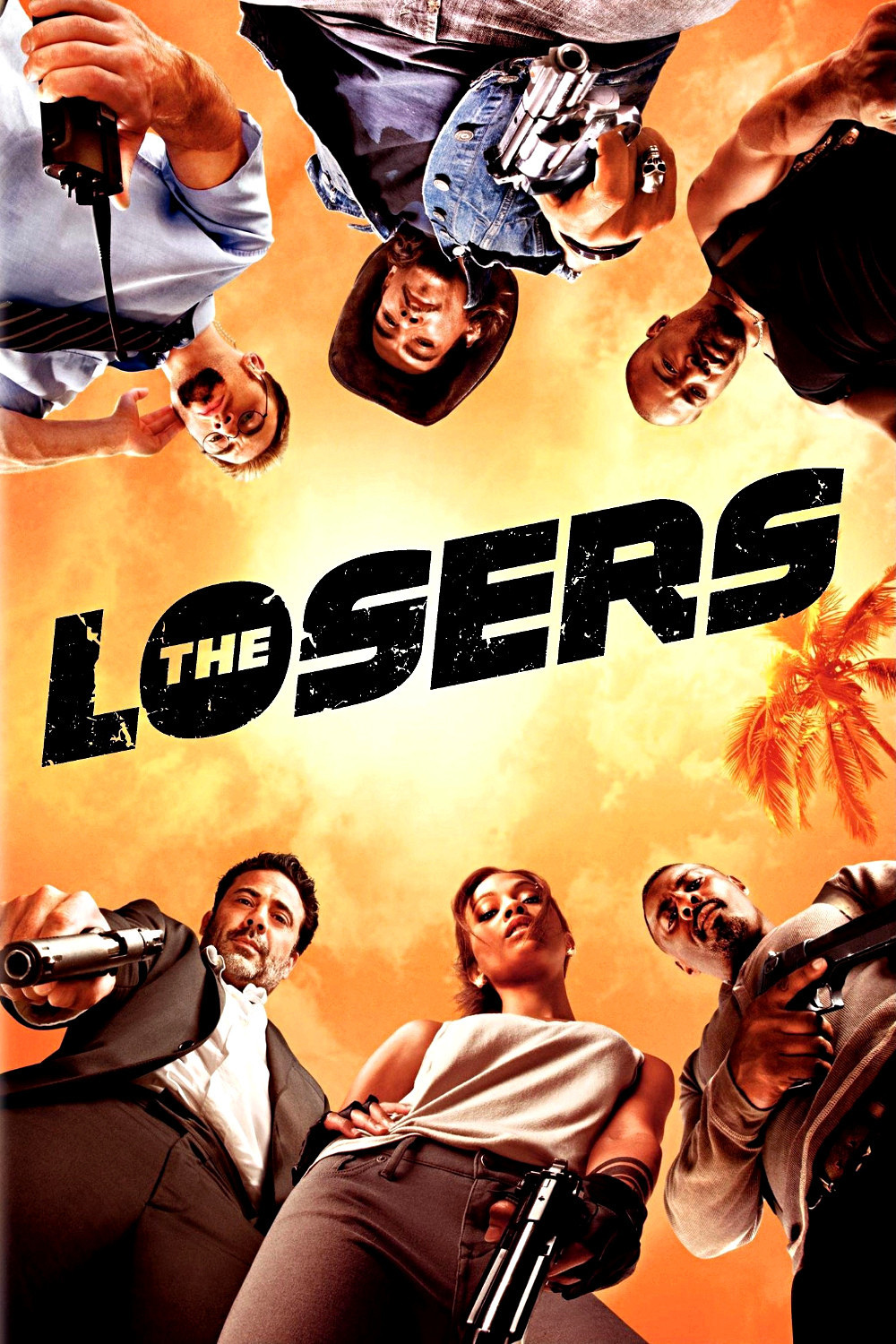 دانلود دوبله فارسی فیلم بازنده ها The Losers 2010