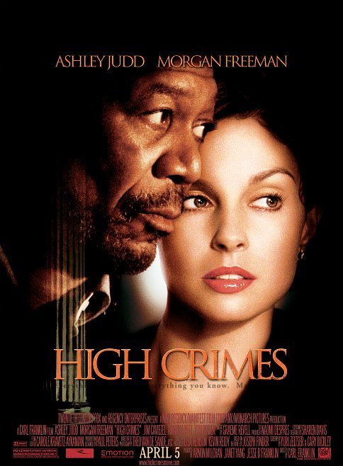 دانلود دوبله فارسی فیلم جنایات بزرگ High Crimes 2002