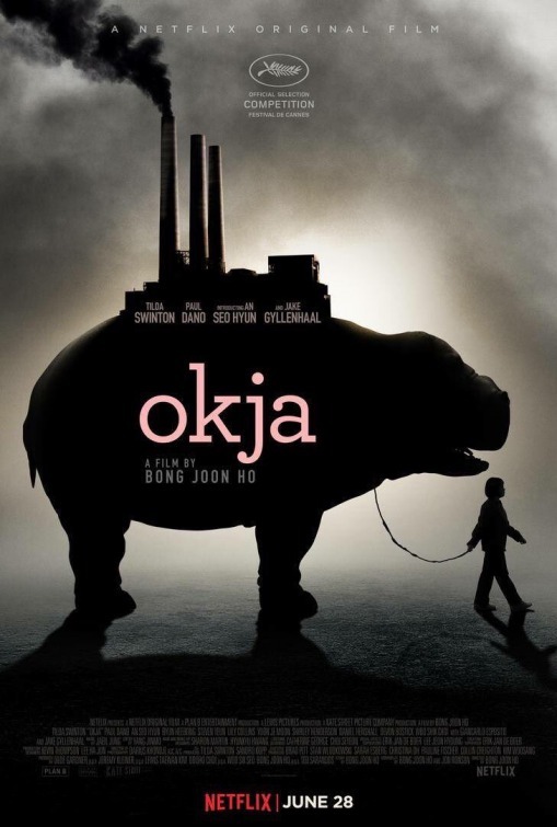 دانلود دوبله فارسی فیلم اوکجا Okja 2017