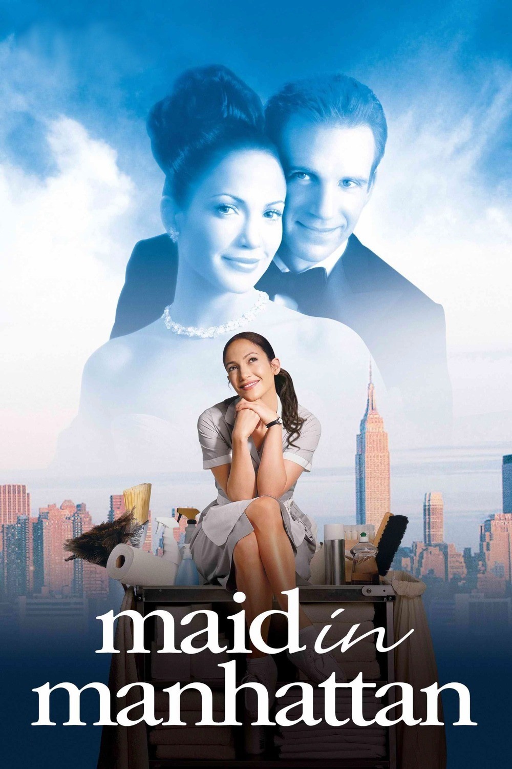 دانلود دوبله فارسی فیلم خدمتکار منهتن Maid in Manhattan 2002