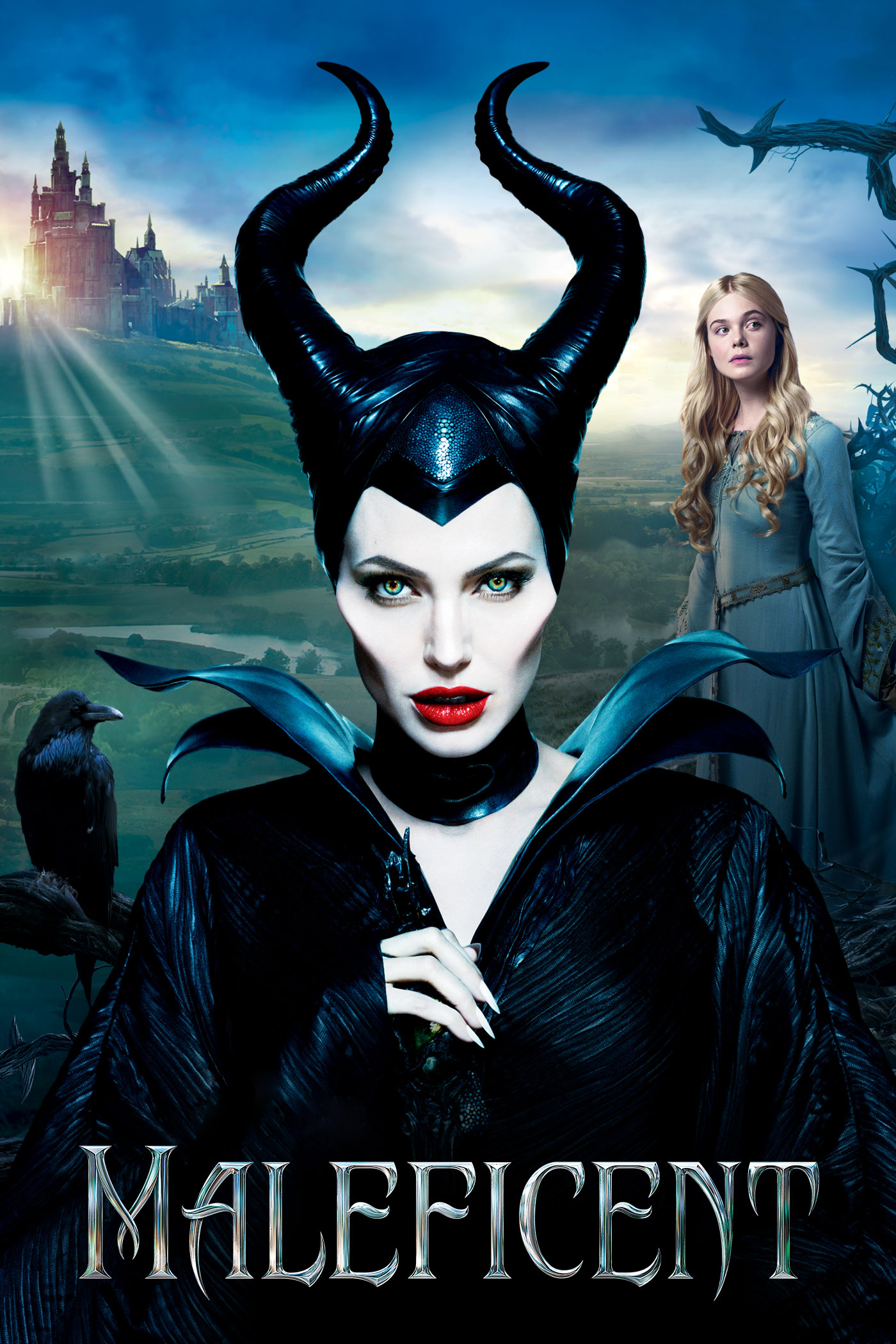 دانلود دوبله فارسی فیلم افسون گر شرور و زیبای خفته Maleficent 2014