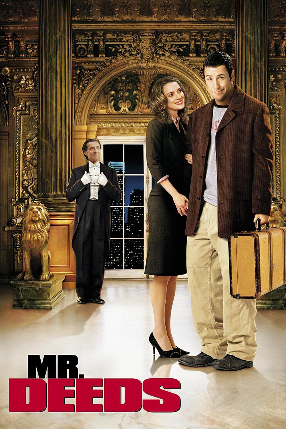 دانلود دوبله فارسی فیلم آقای دیدز Mr. Deeds 2002