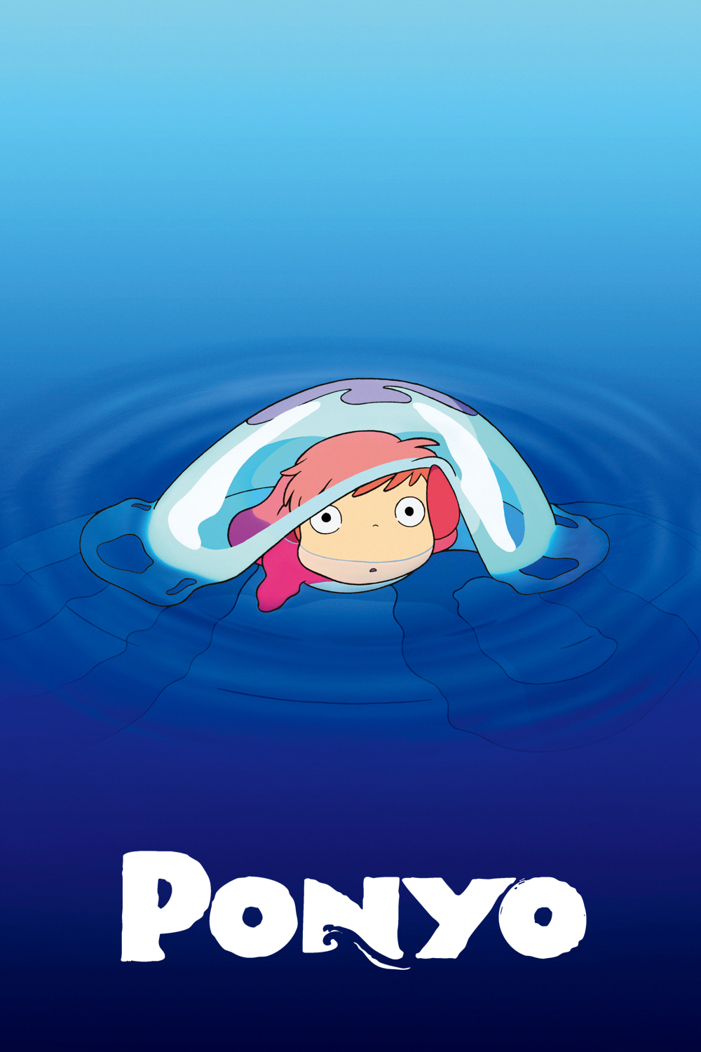 دانلود دوبله فارسی انیمیشن پونیو: روی صخره، کنار دریا Ponyo 2008