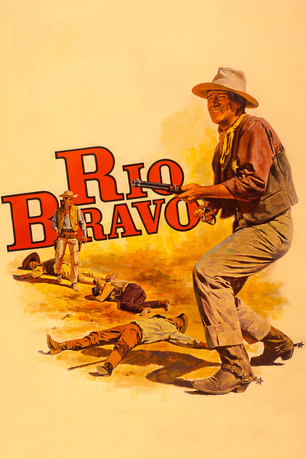 دانلود دوبله فارسی فیلم ریو براوو Rio Bravo 1959