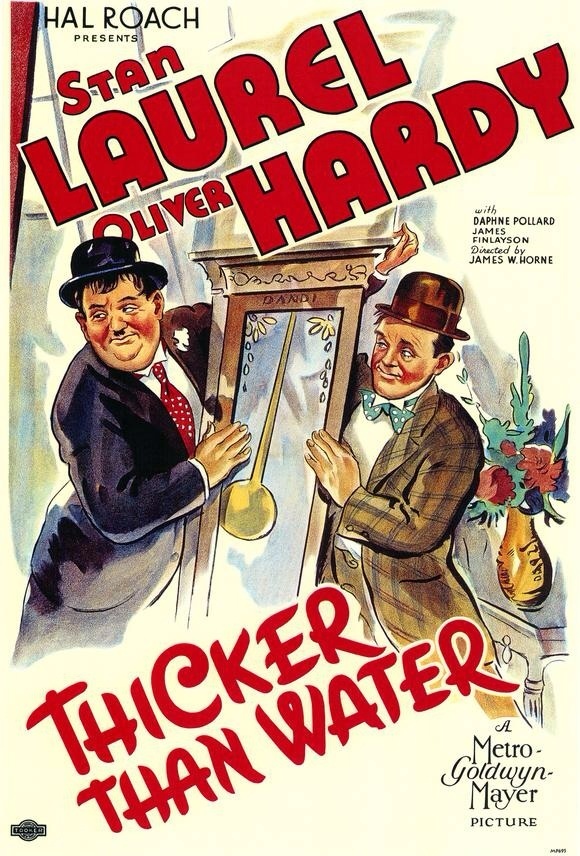 دانلود دوبله فارسی فیلم گل آلود كردن آب Thicker Than Water 1935