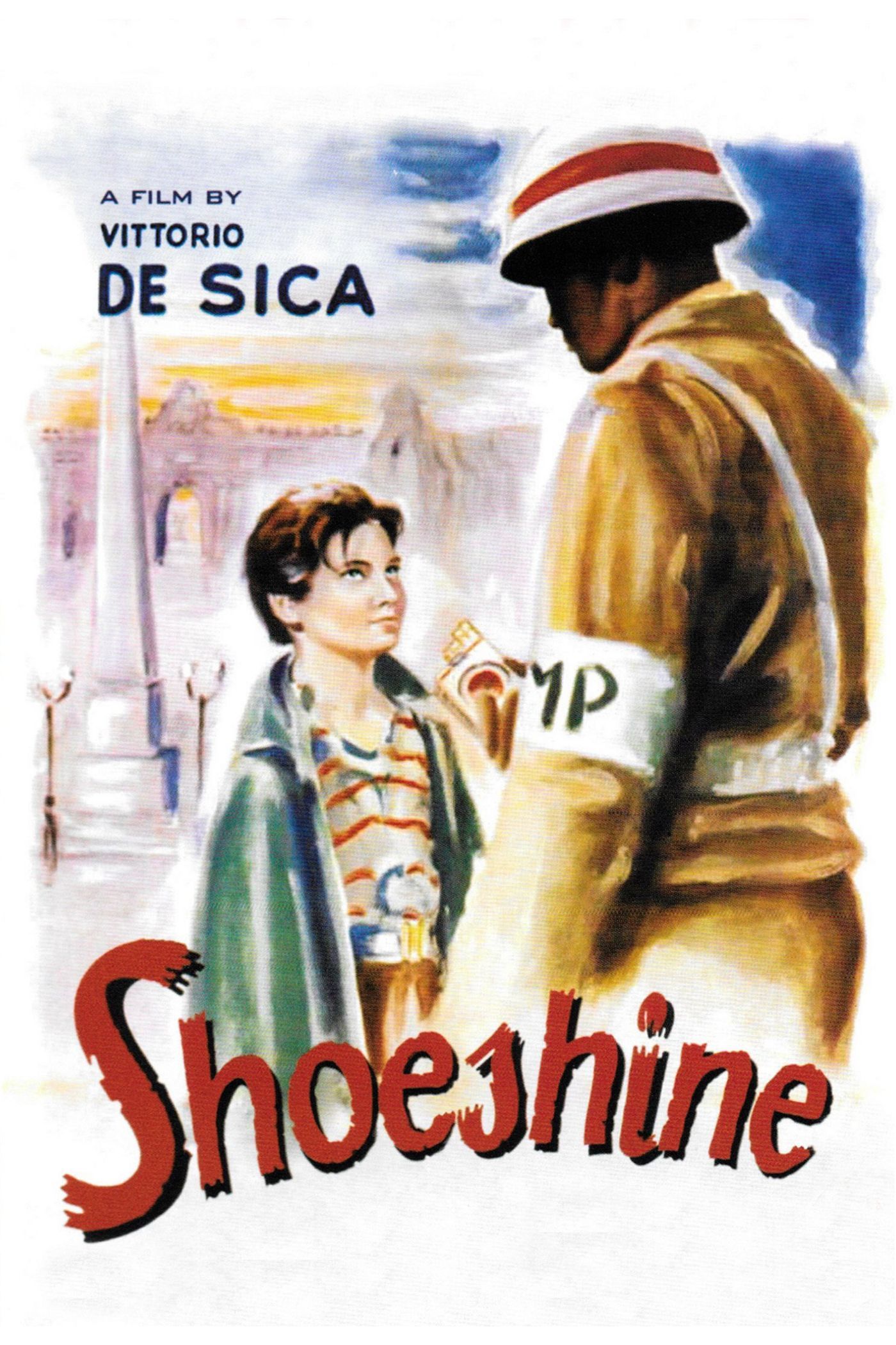 دانلود دوبله فارسی فیلم بچه های واکسی Shoeshine 1947