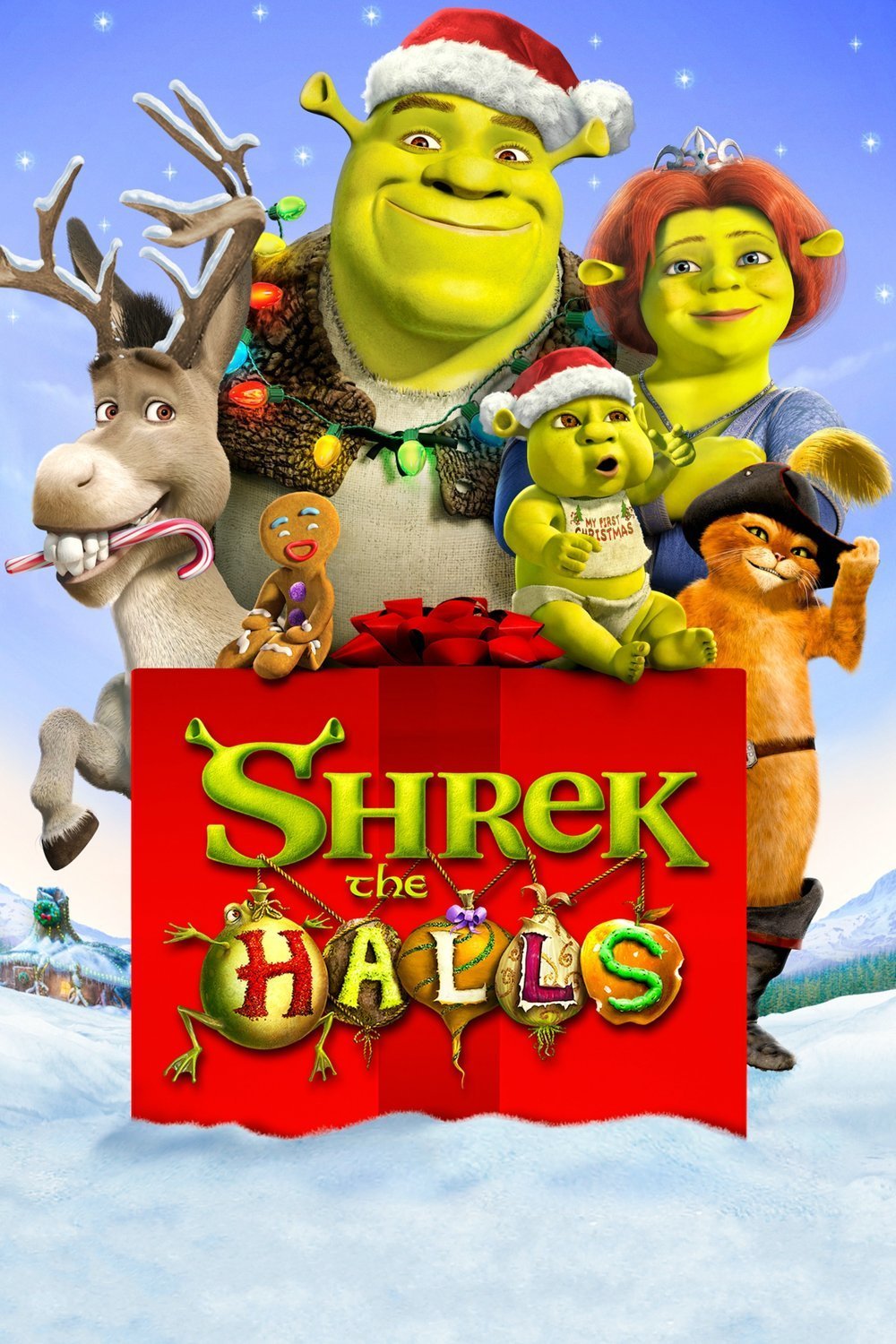 دانلود دوبله فارسی انیمیشن کریسمس شرک Shrek the Halls 2007