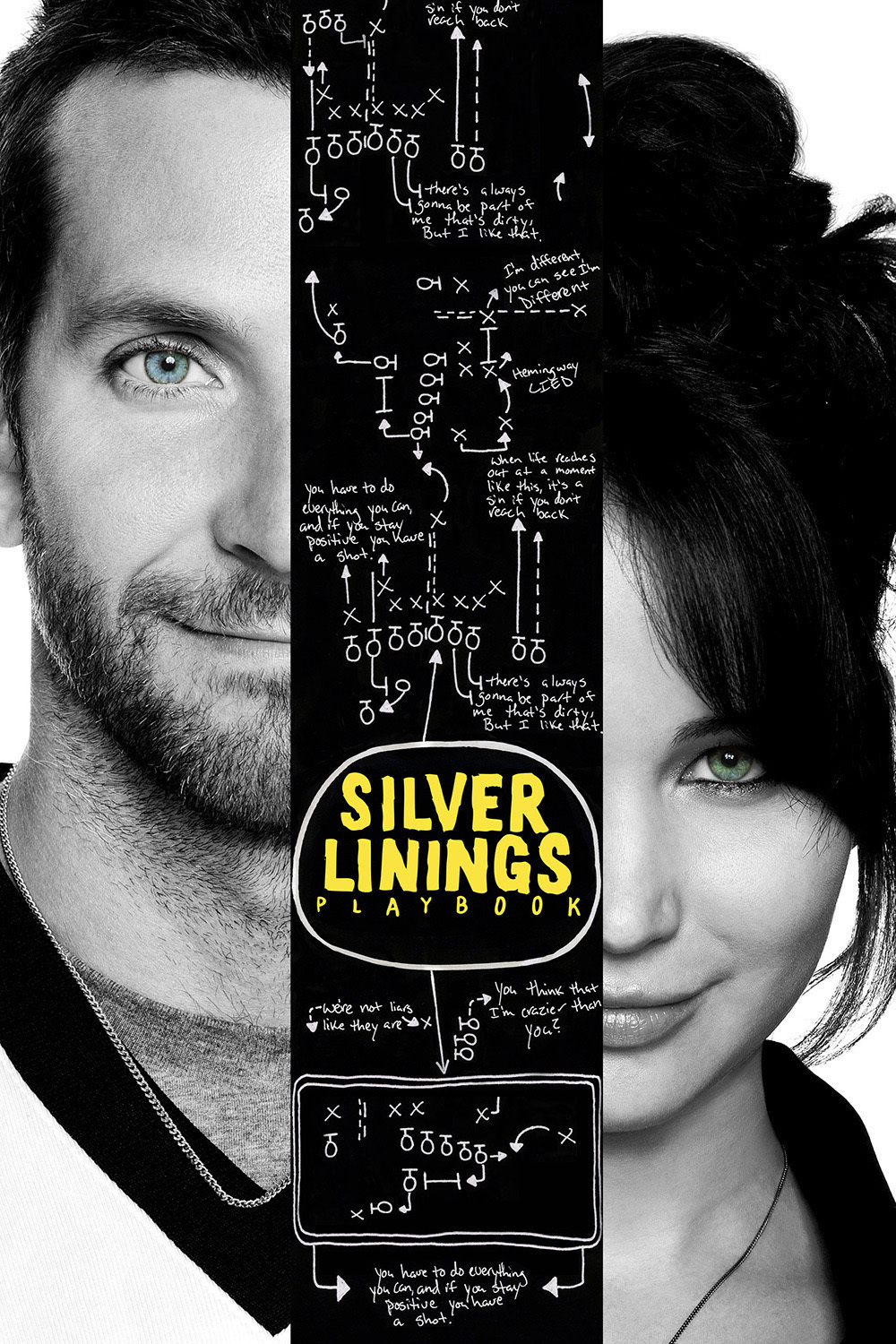 دانلود دوبله فارسی فیلم نور امید Silver Linings Playbook 2012