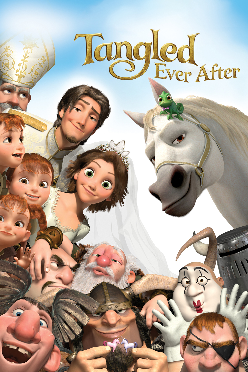 دانلود دوبله فارسی انیمیشن عروسی گیسوکمند Tangled Ever After 2012