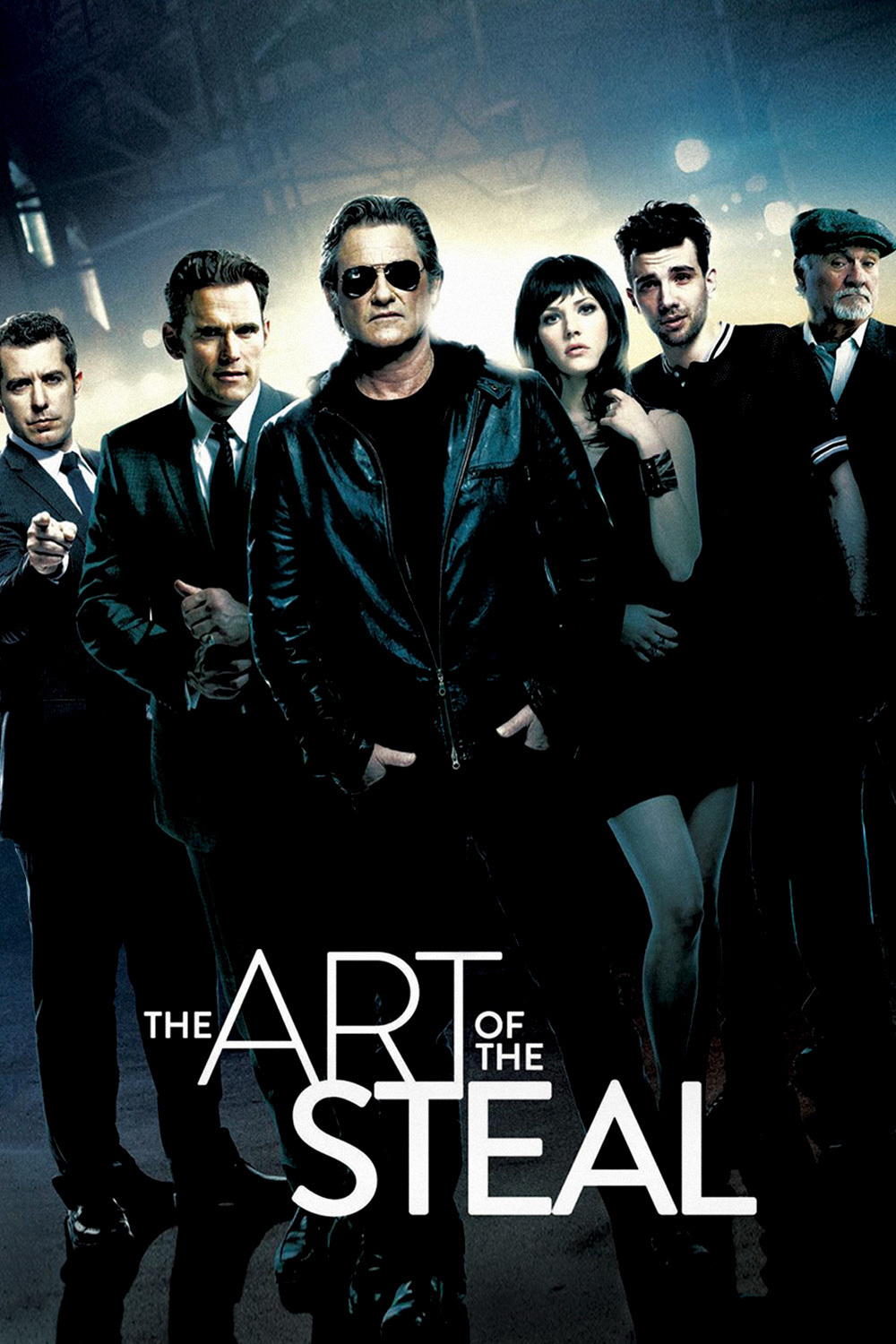 دانلود دوبله فارسی فیلم هنر سرقت The Art of the Steal 2014