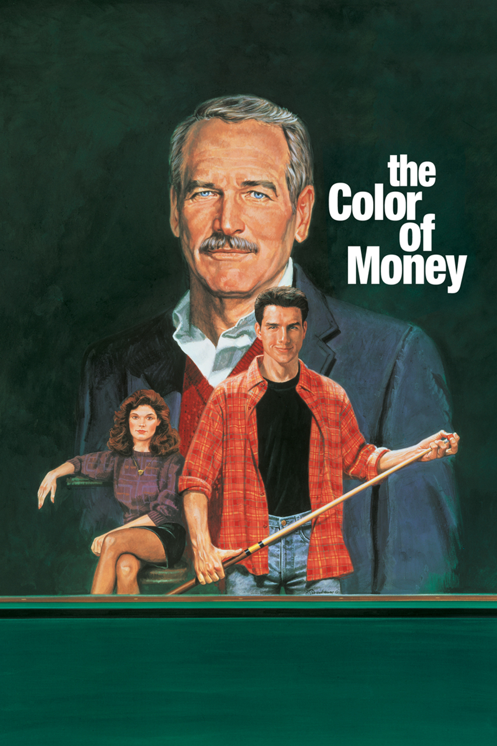 دانلود دوبله فارسی فیلم رنگ پول The Color of Money 1986