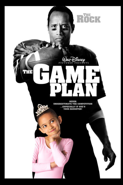 دانلود دوبله فارسی فیلم نقشه بازی The Game Plan 2007