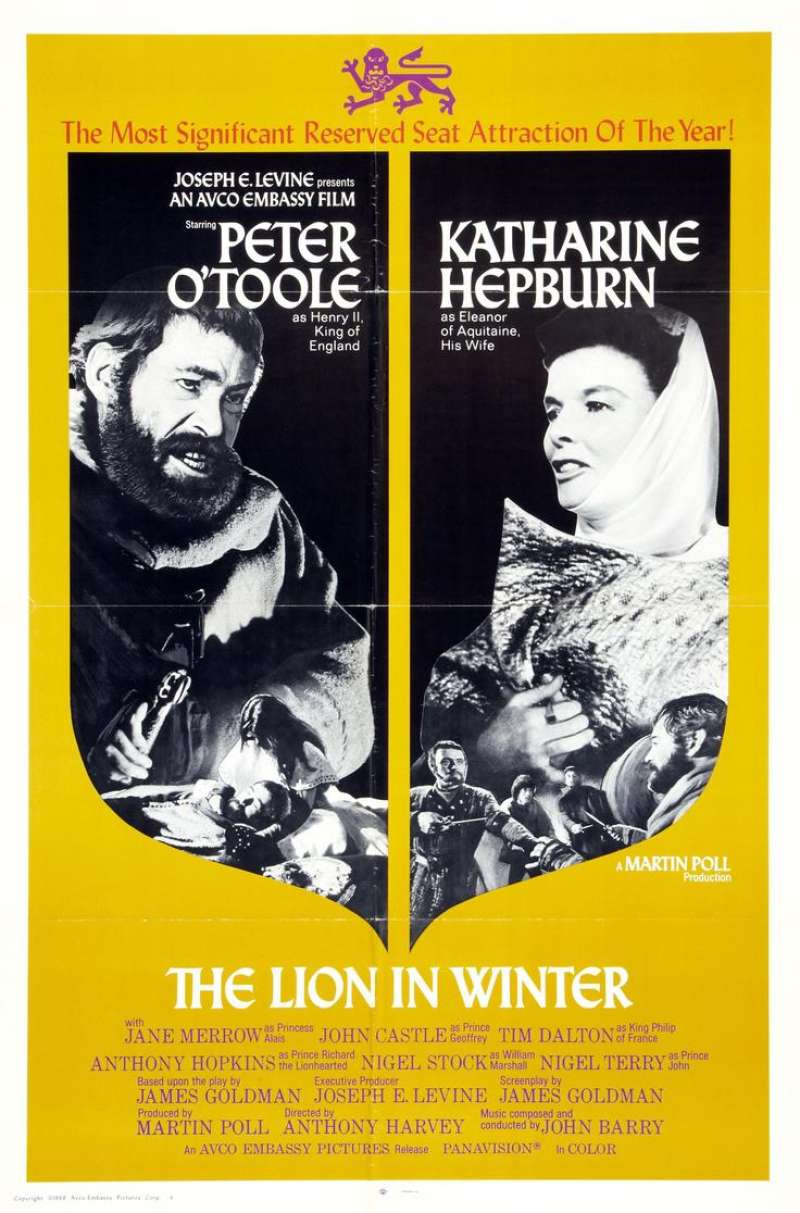 The Lion in Winter 1968