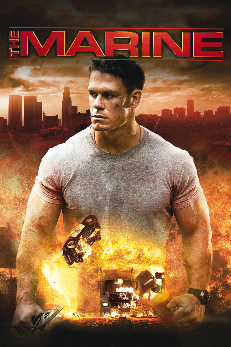 دانلود دوبله فارسی فیلم تکاور The Marine 2006