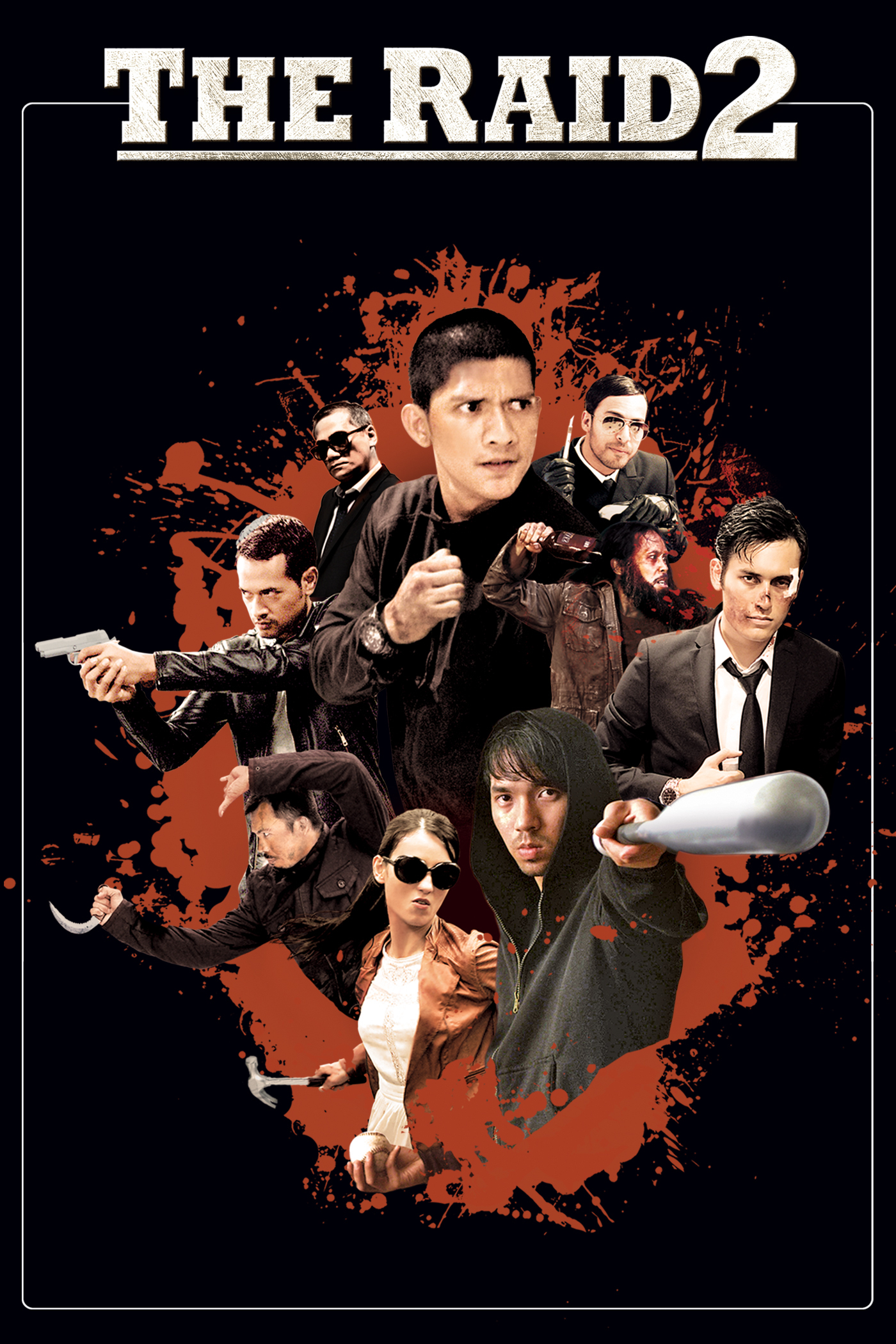 دانلود دوبله فارسی فیلم یورش 2 The Raid 2 2014