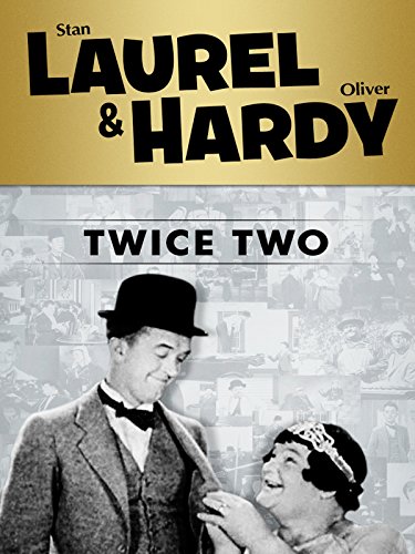 دانلود دوبله فارسی فیلم دو زوج Twice Two 1933