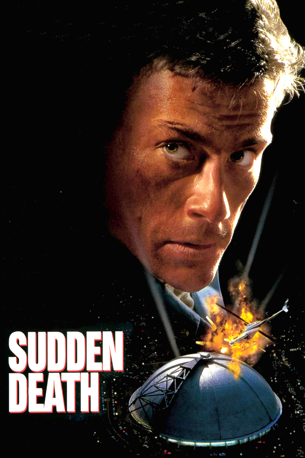 دانلود دوبله فارسی فیلم خطر زندگی Sudden Death 1995