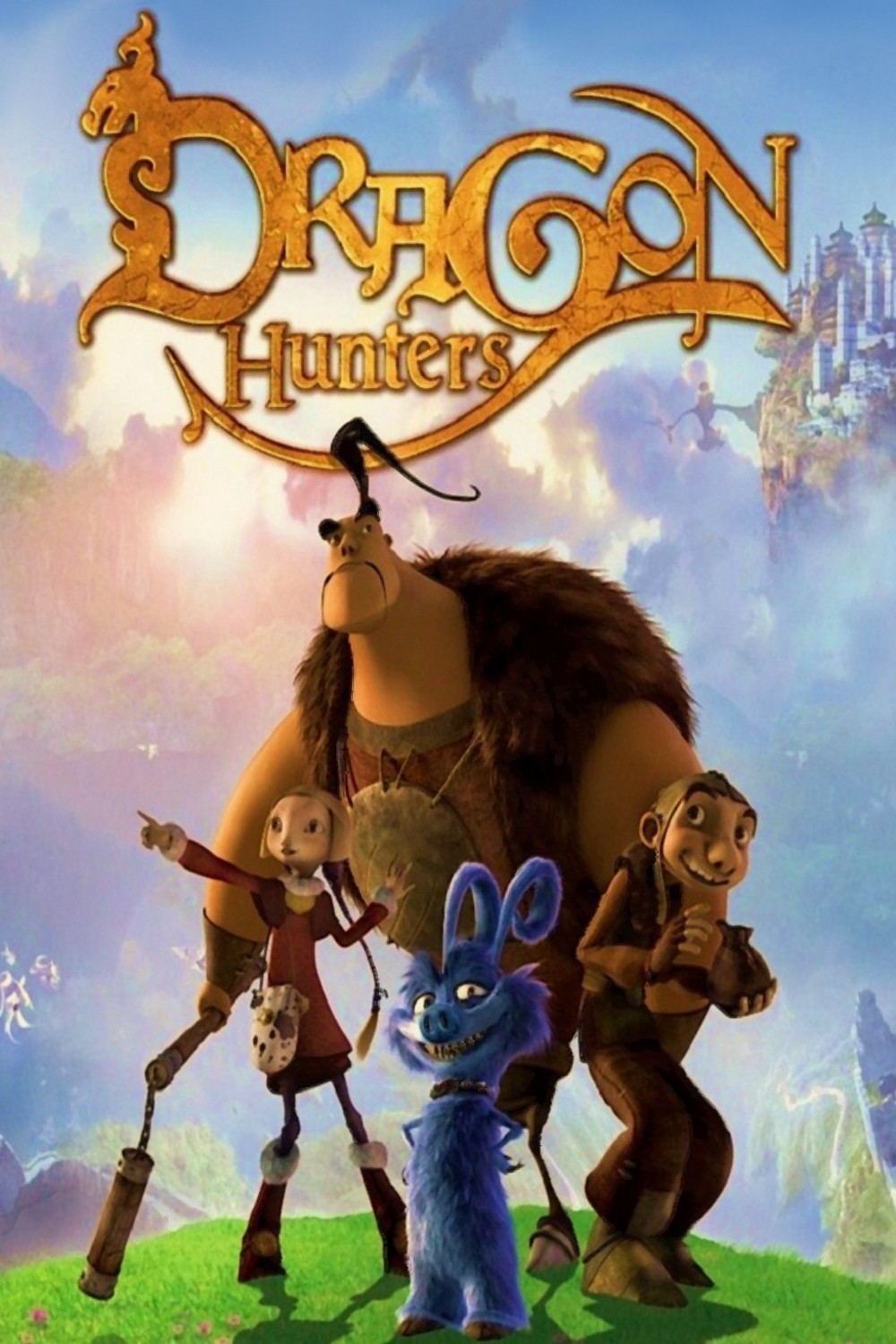 دانلود دوبله فارسی انیمیشن شکارچیان اژدها Dragon Hunters 2008