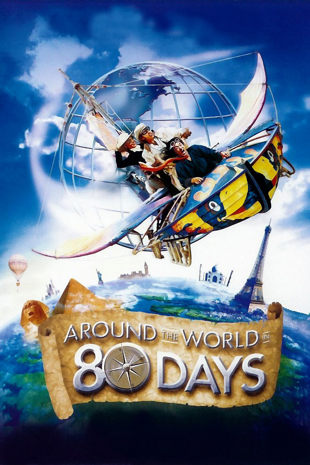 دانلود دوبله فارسی فیلم دوردنیا در 80 روز Around the World in 80 Days 2004