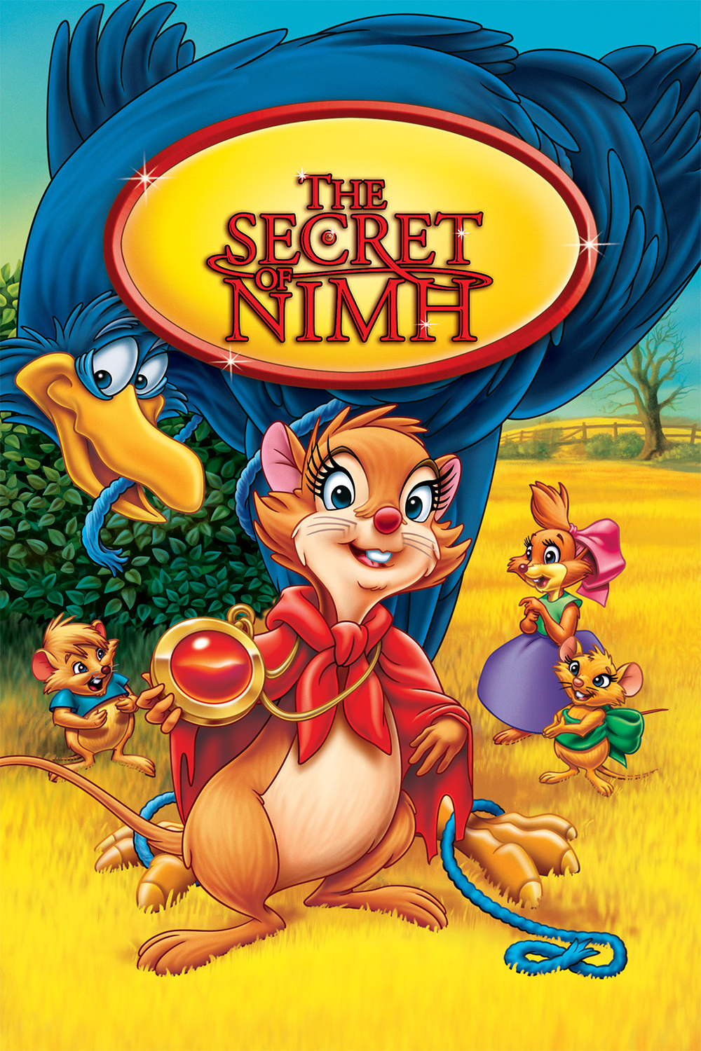 دانلود دوبله فارسی انیمیشن راز نیم The Secret of NIMH 1982