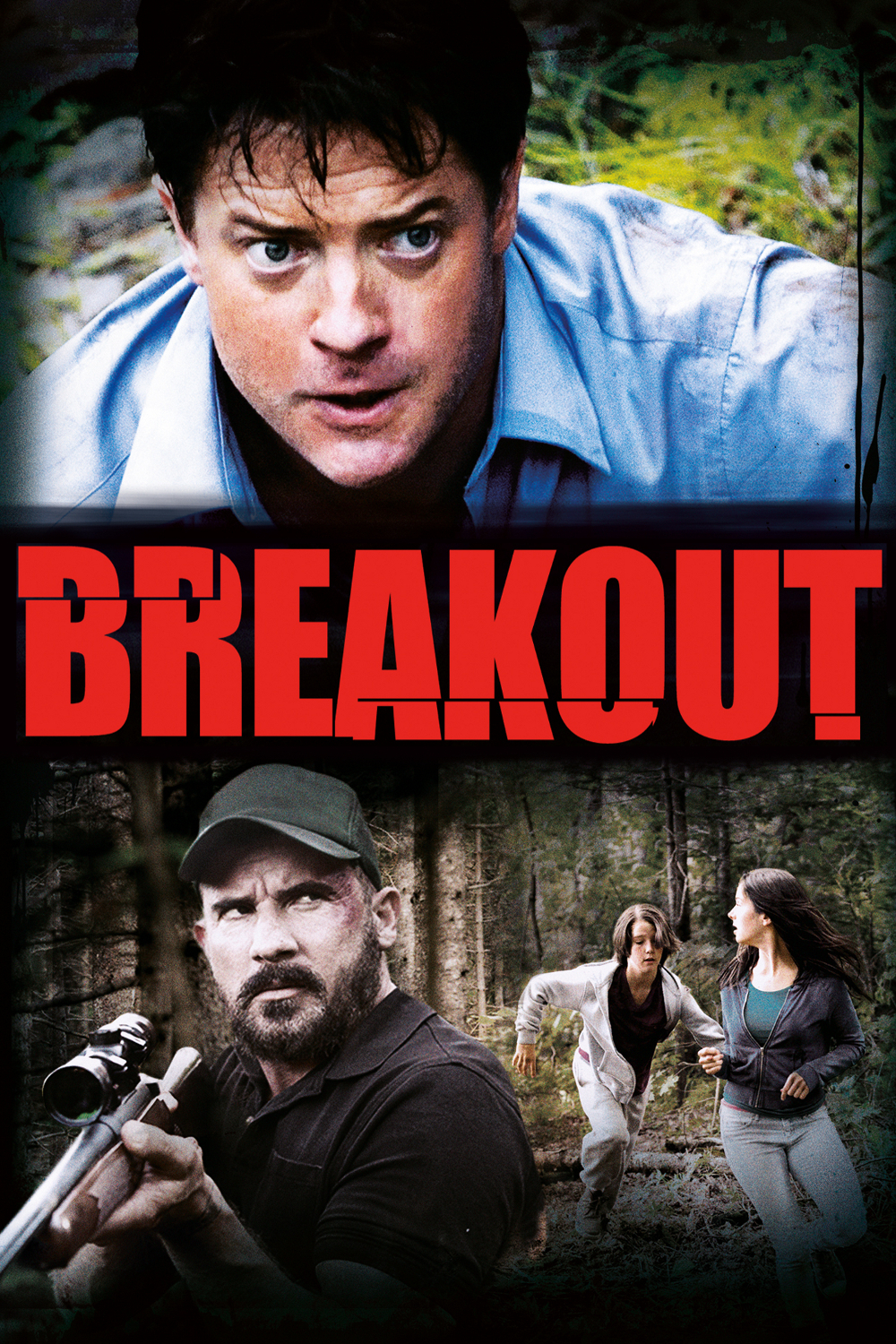 دانلود دوبله فارسی فیلم گریز Breakout 2013