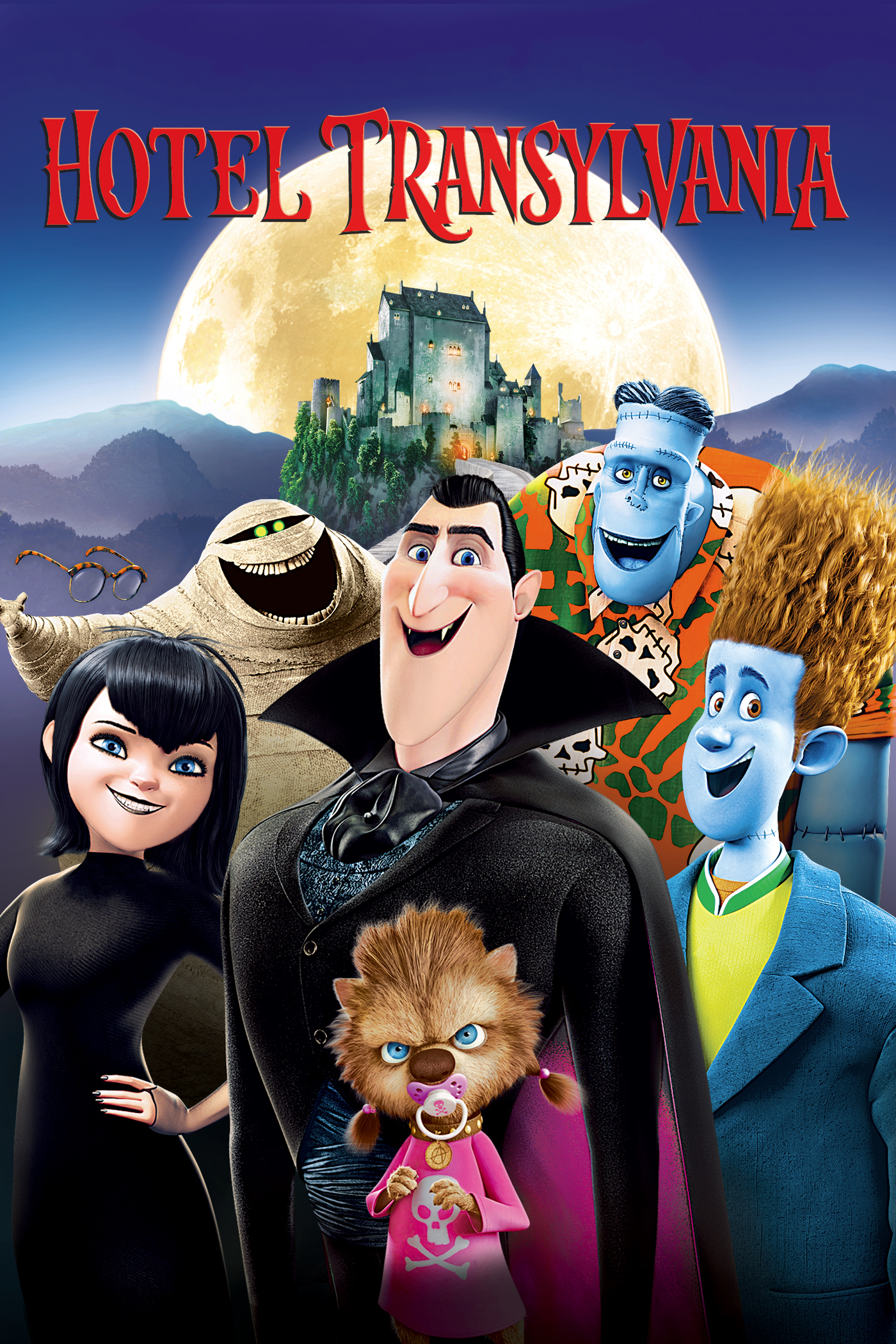 دانلود دوبله فارسی انیمیشن هتل ترانسیلوانیا Hotel Transylvania 2012