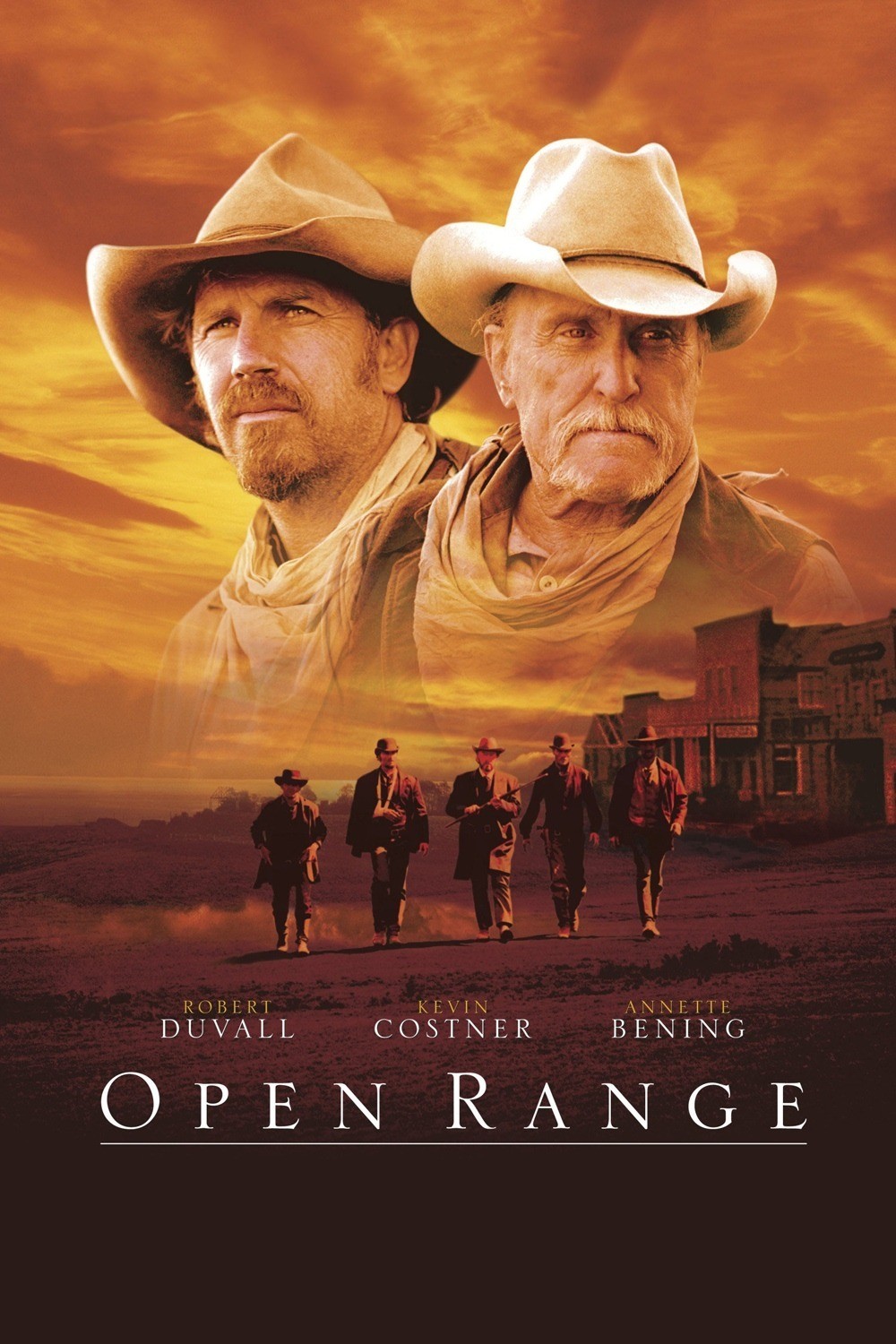 دانلود دوبله فارسی فیلم دشت باز Open Range 2003