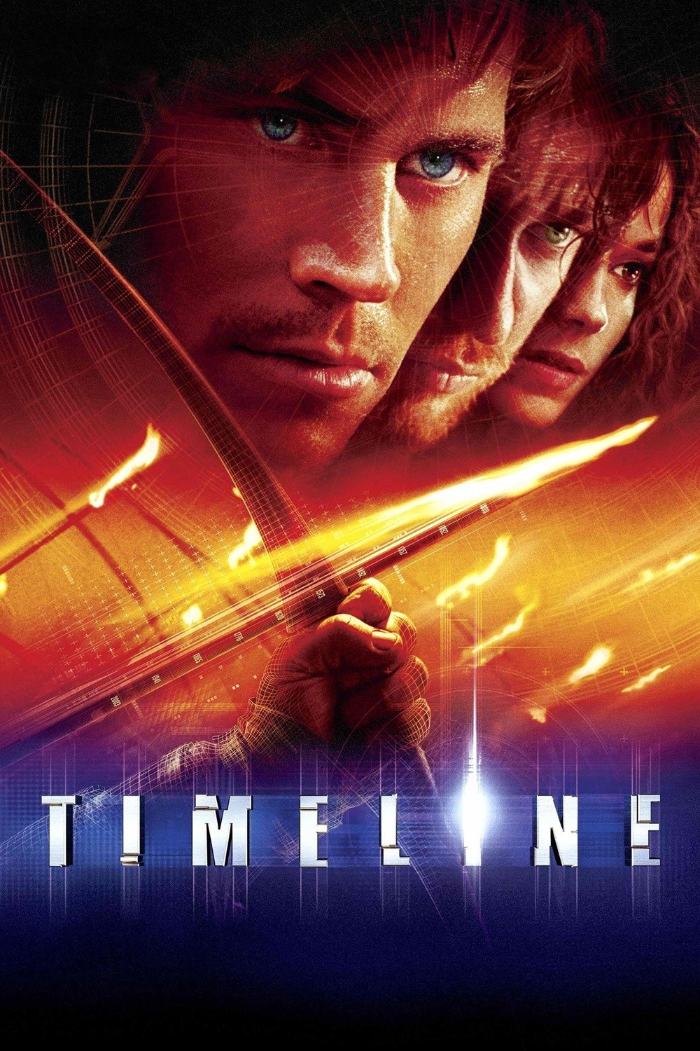 دانلود دوبله فارسی فیلم سفر در زمان Timeline 2003